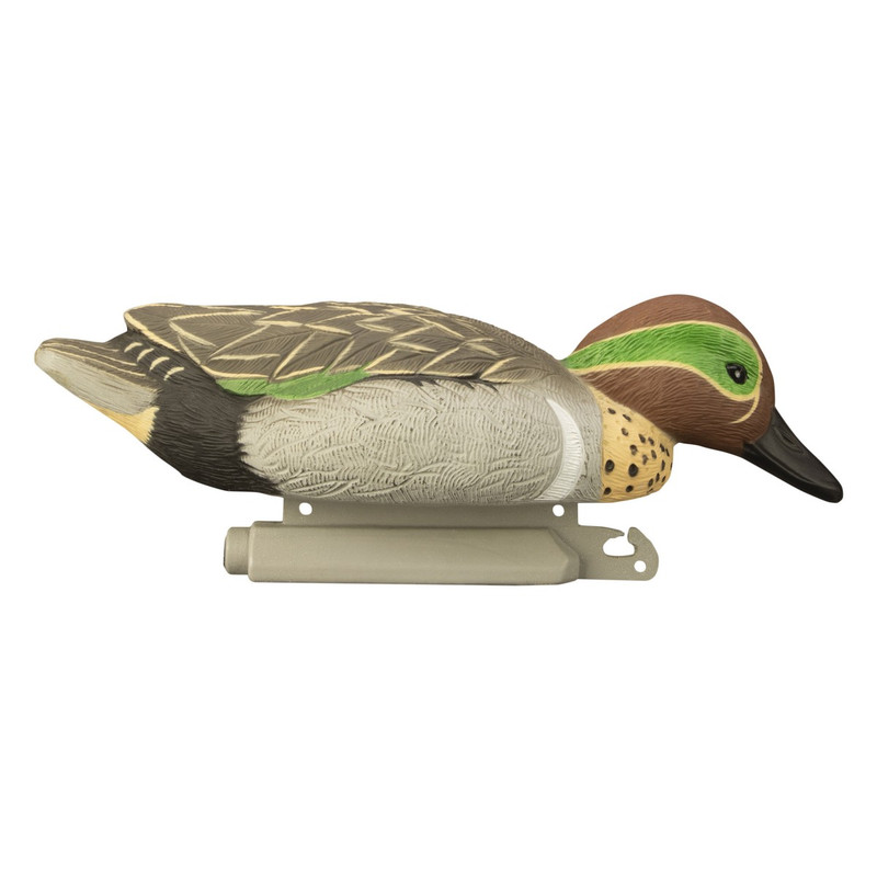 Higdon Standard Green Winged Teal Duck Decoys 6 Pack